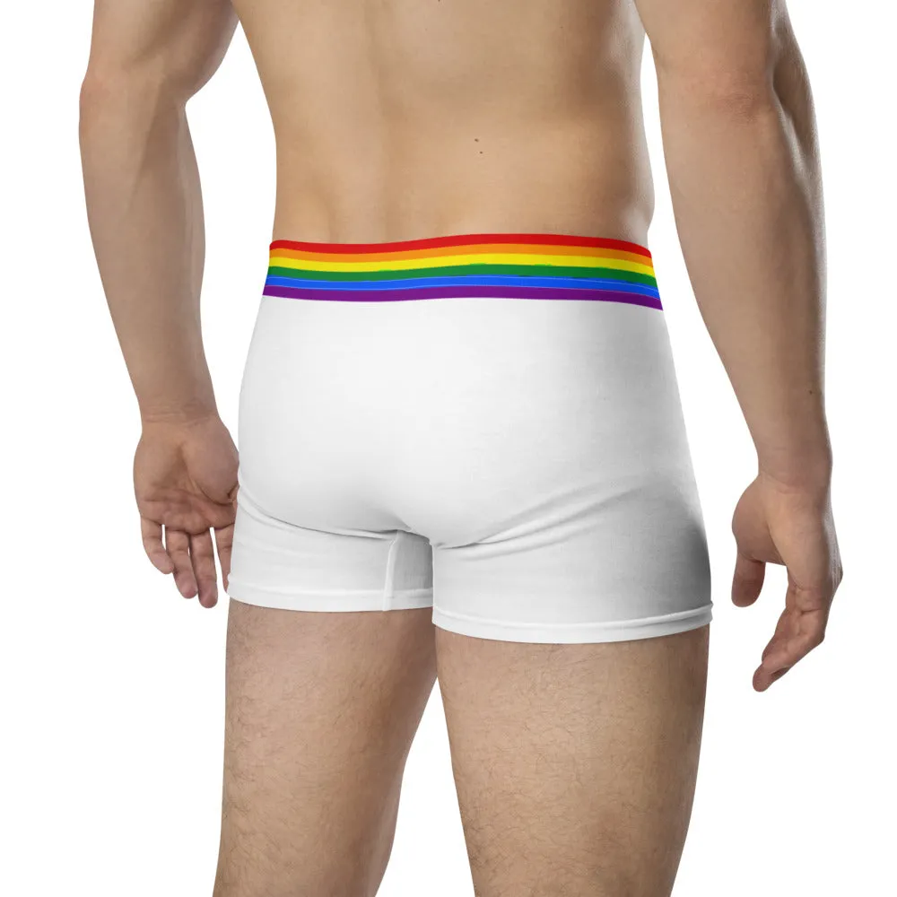 Rainbow Pride Flag Boxer Briefs