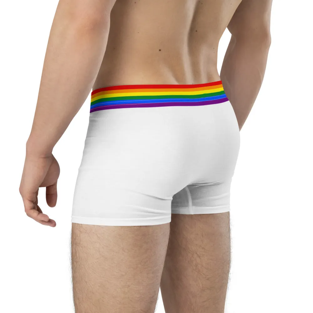 Rainbow Pride Flag Boxer Briefs