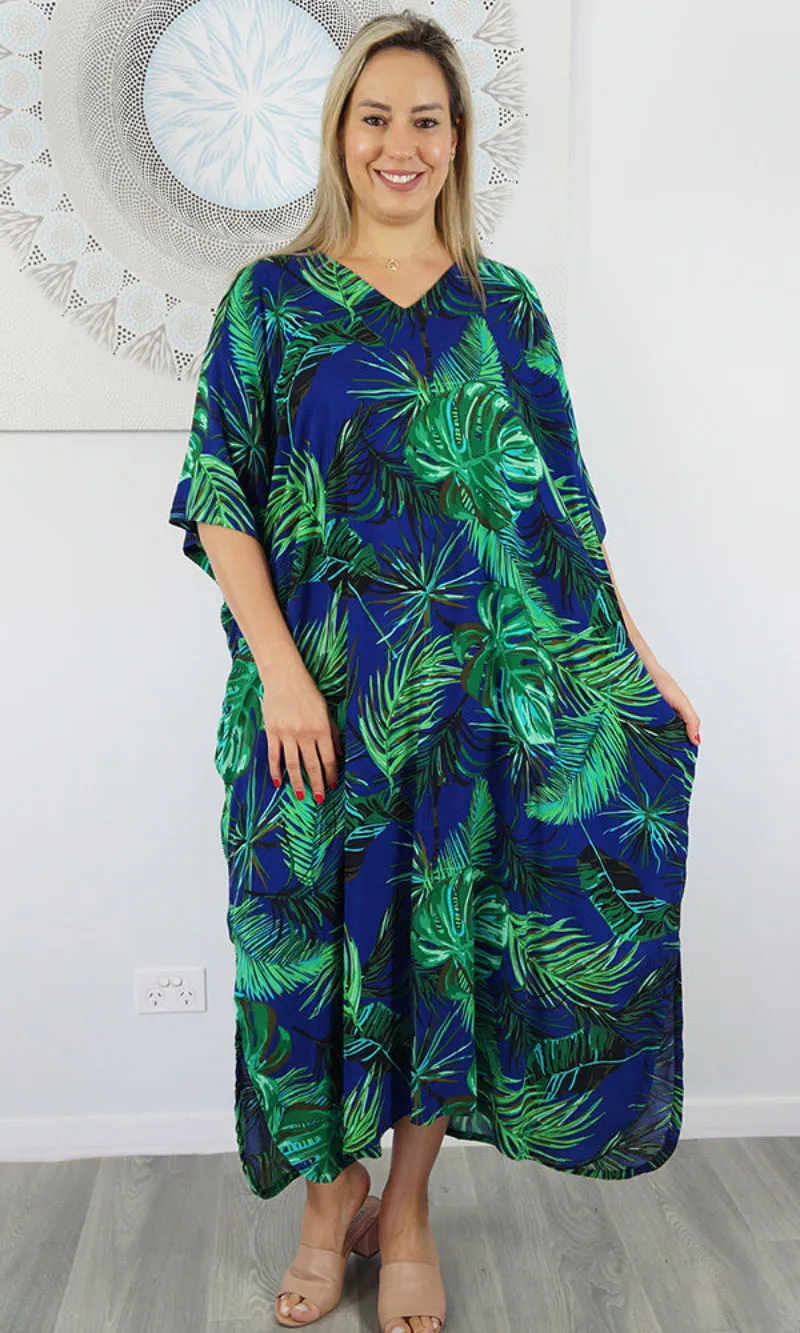 Rayon Premium Kaftan Long Mauritius, More Colours