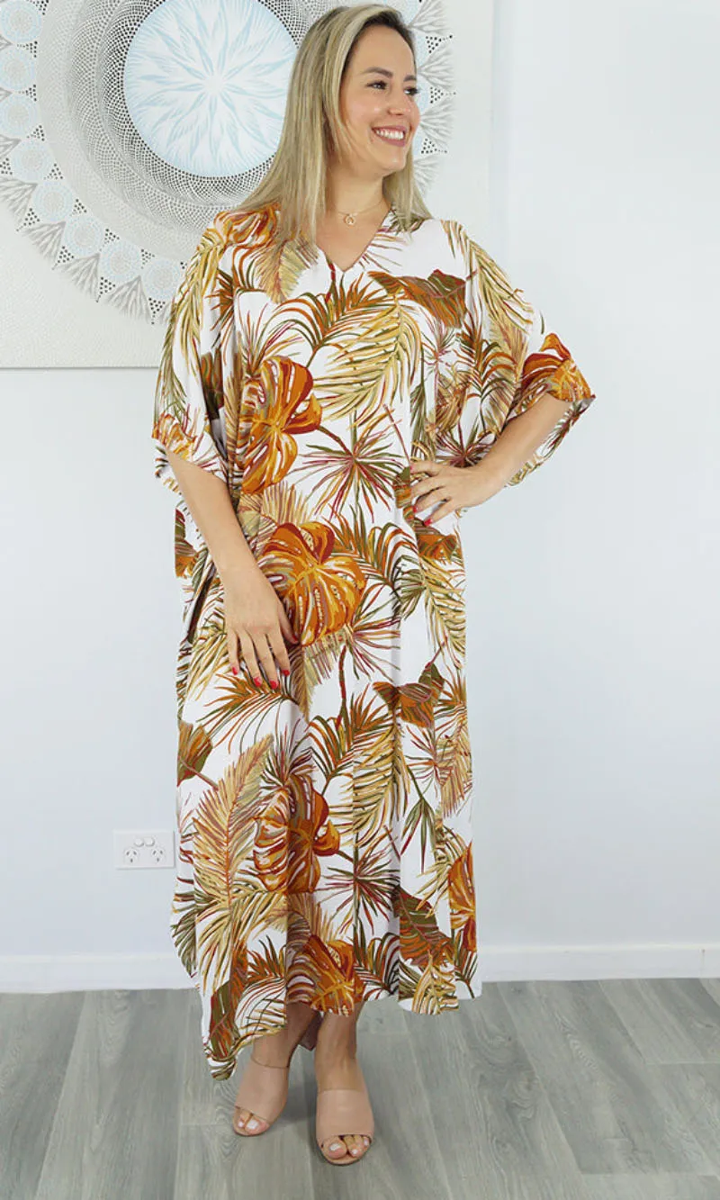 Rayon Premium Kaftan Long Mauritius, More Colours