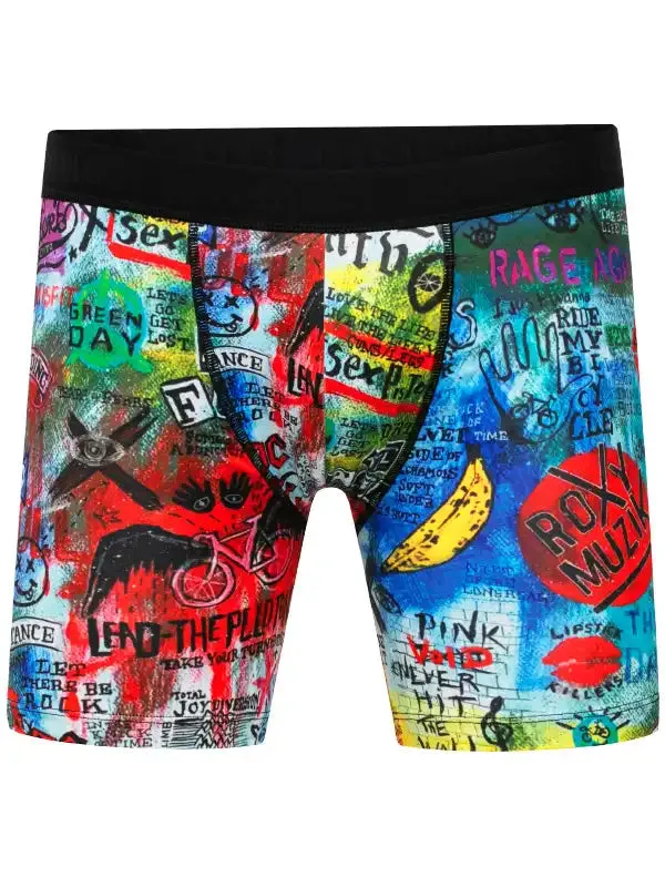 ROCK N ROLL PERFORMANCE BOXER BRIEFS