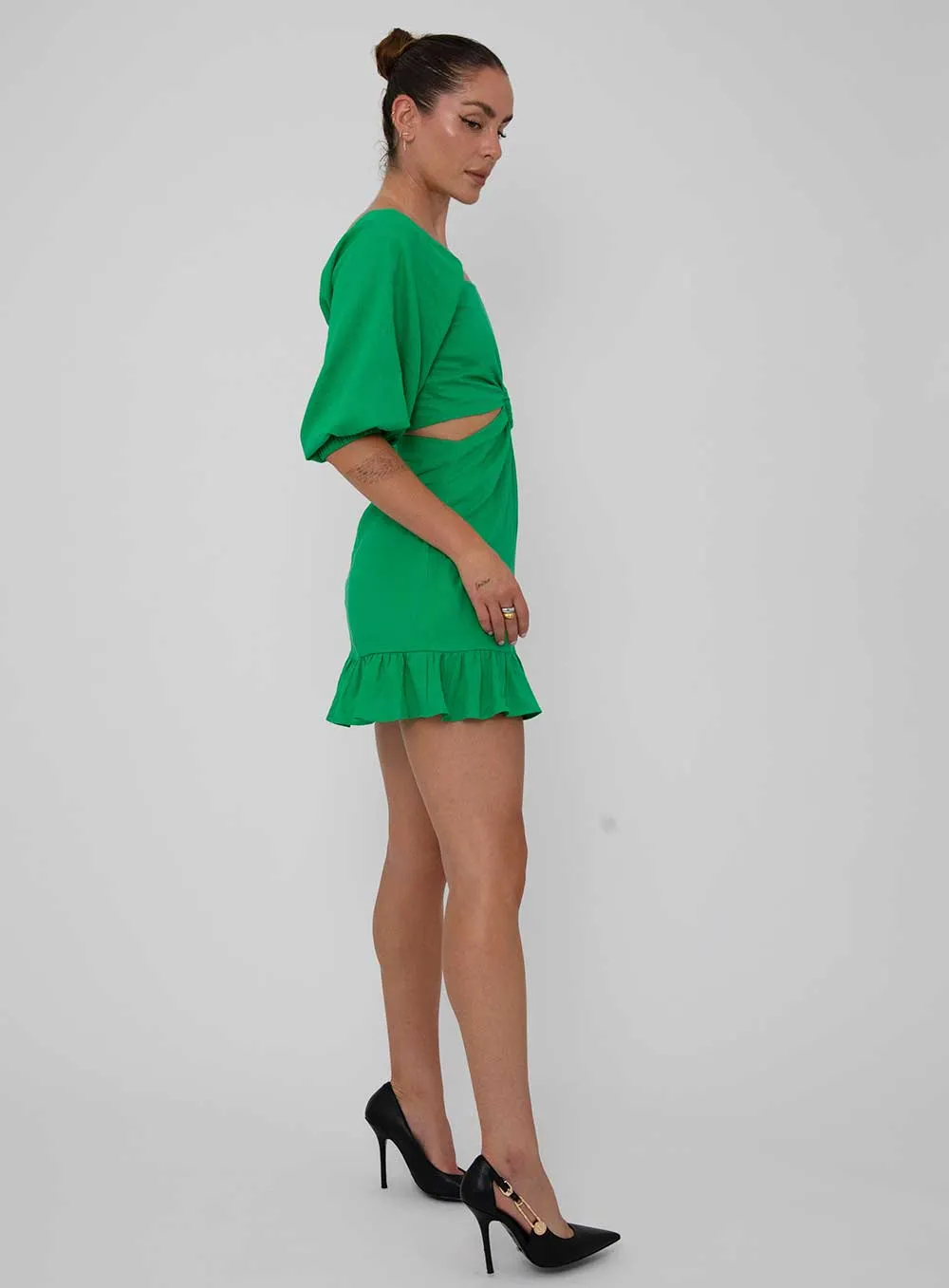 Rose Dress-GREEN