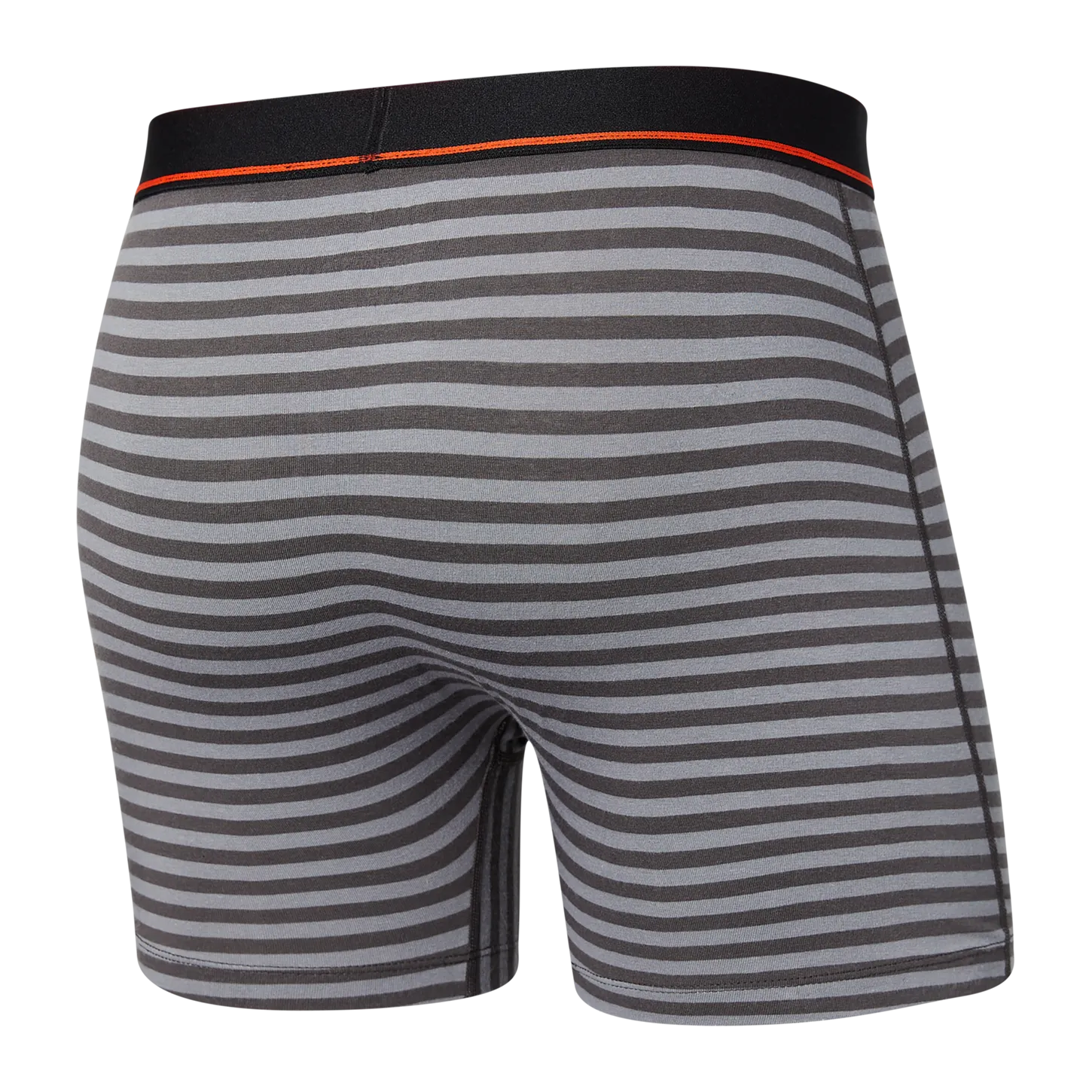 SAXX - Non-Stop Boxer Brief Fly - Hiker Stripe - Grey