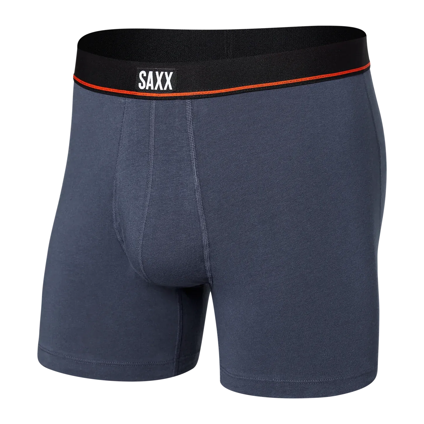 SAXX - Nonstop Stretch Cotton Boxer Brief - Deep Navy