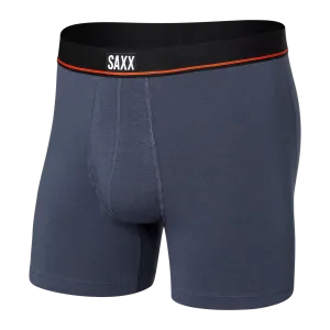 SAXX - Nonstop Stretch Cotton Boxer Brief - Deep Navy