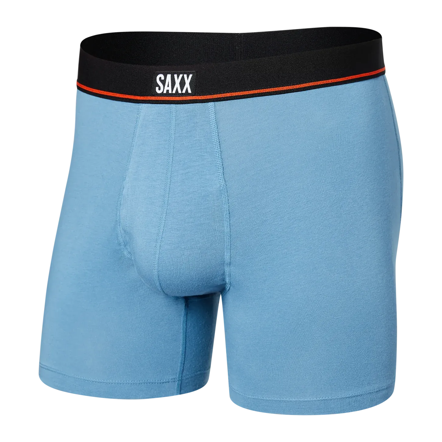 SAXX - Nonstop Stretch Cotton Boxer Brief - Slate