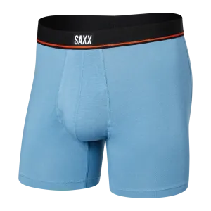 SAXX - Nonstop Stretch Cotton Boxer Brief - Slate