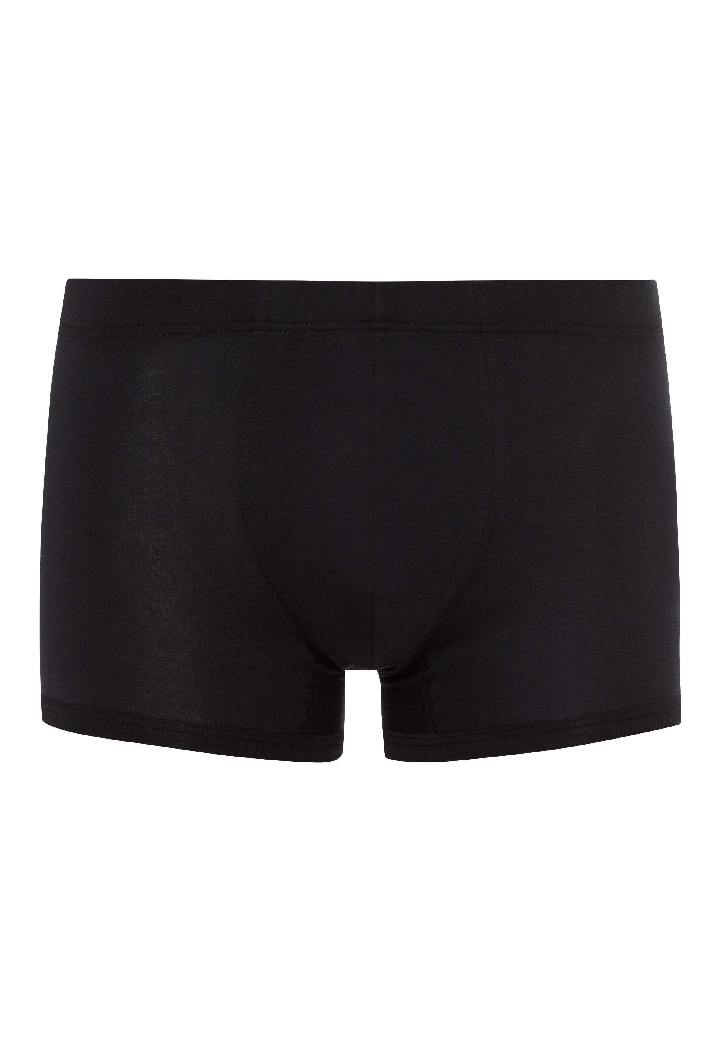 Sea Island Cotton Boxer Brief | Black 73171-019