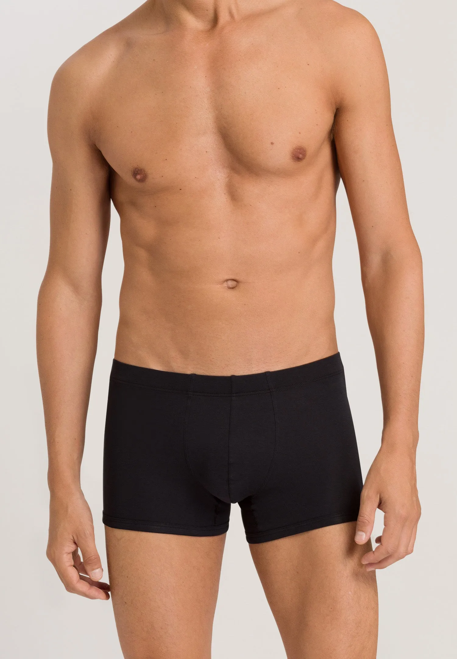 Sea Island Cotton Boxer Brief | Black 73171-019