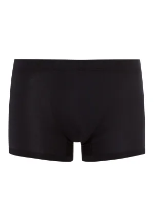 Sea Island Cotton Boxer Brief | Black 73171-019