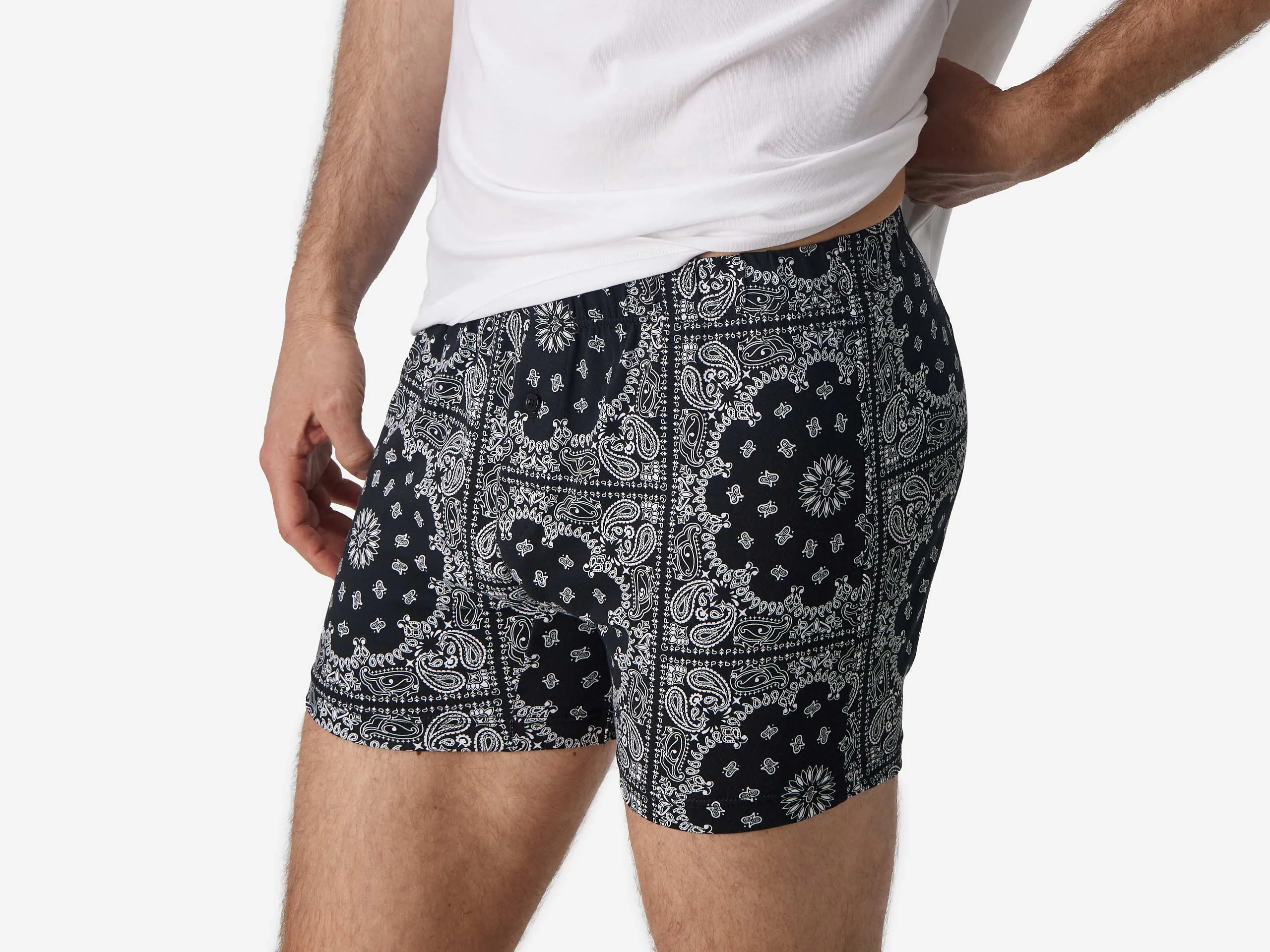 Slim Fit Boxer ~ Bandana