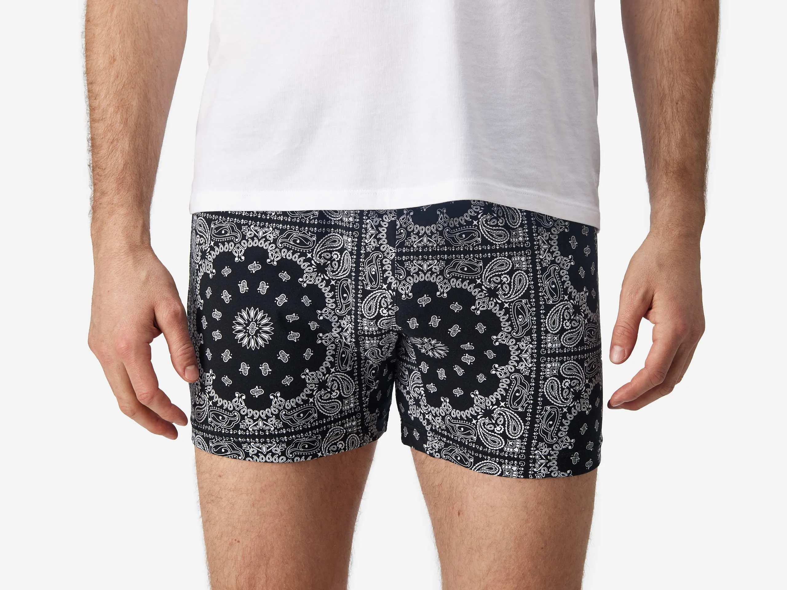 Slim Fit Boxer ~ Bandana