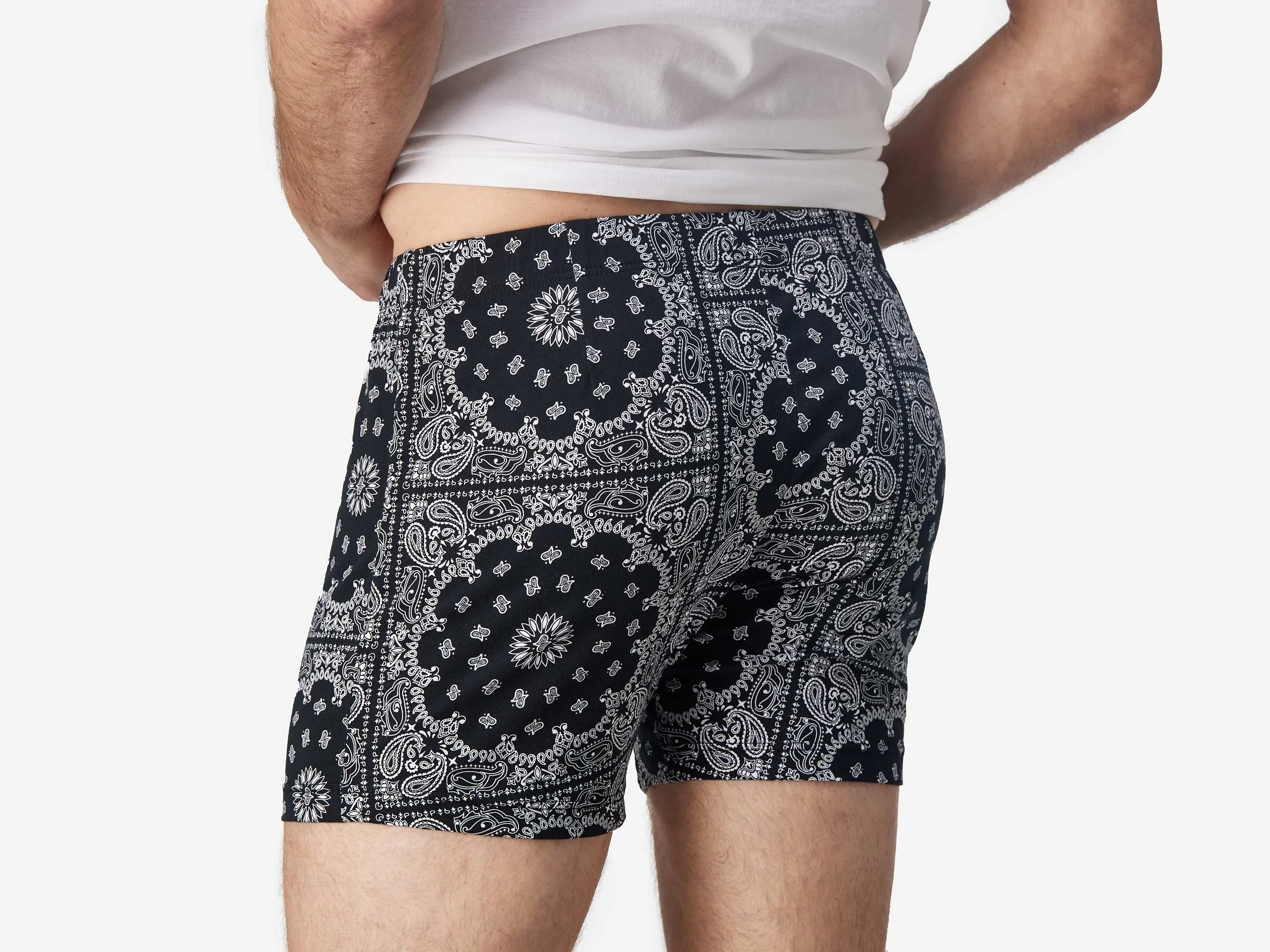 Slim Fit Boxer ~ Bandana