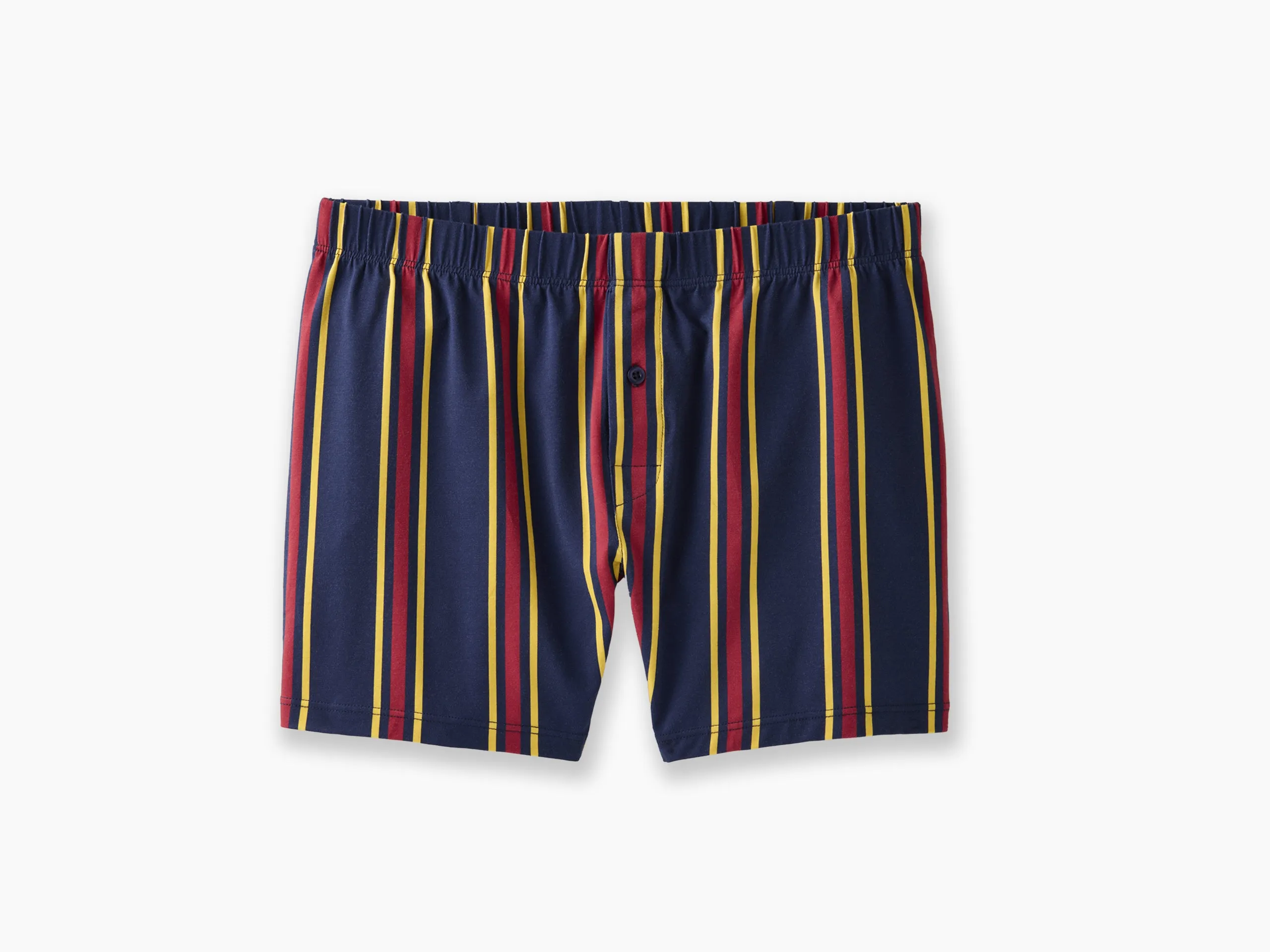 Slim Fit Boxer ~ Navy Collegiate Stripe