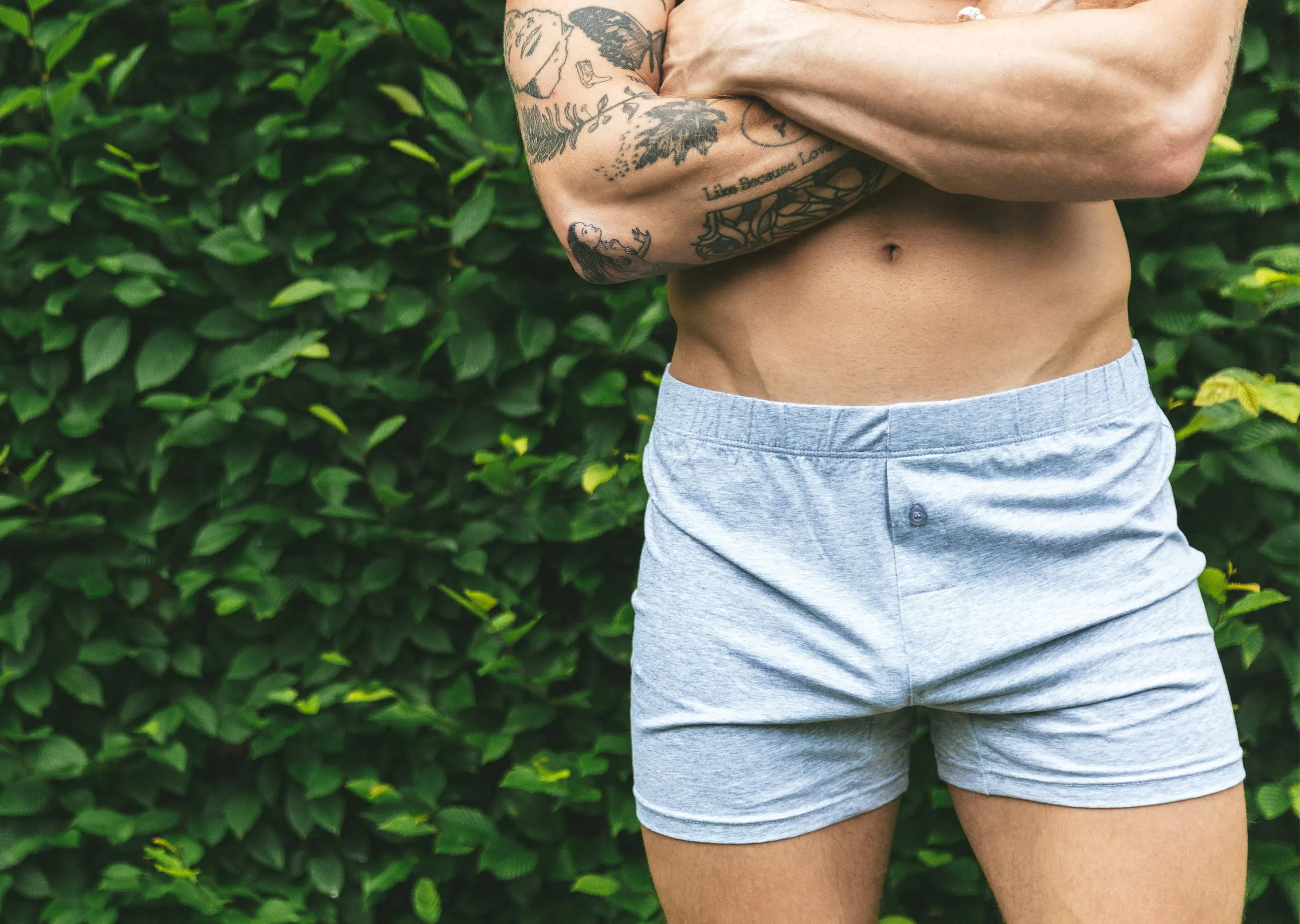 Slim Fit Boxers ~ 3 Pack