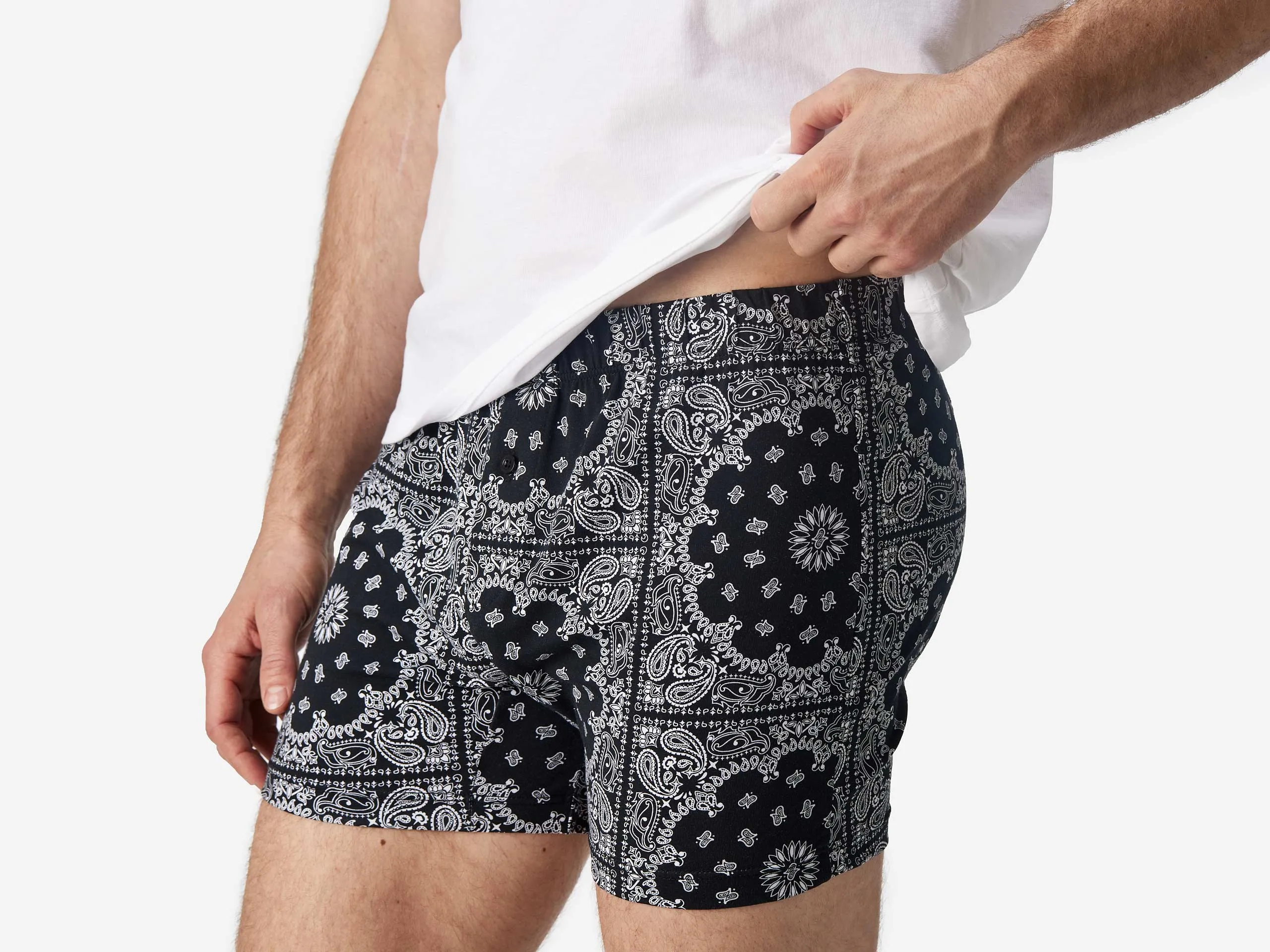 Slim Fit Boxers ~ The Patterned Edit 3 Pack