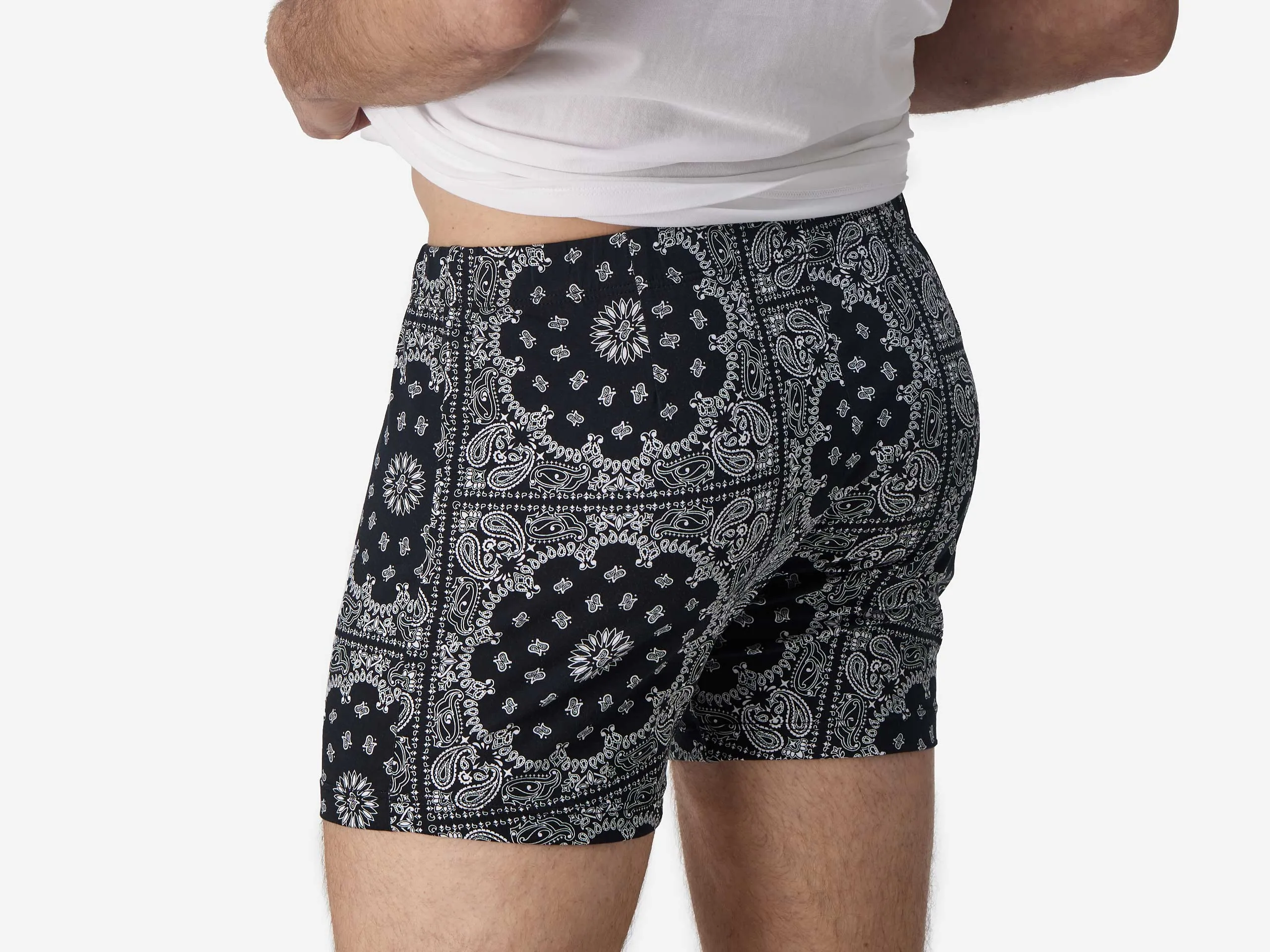 Slim Fit Boxers ~ The Patterned Edit 3 Pack