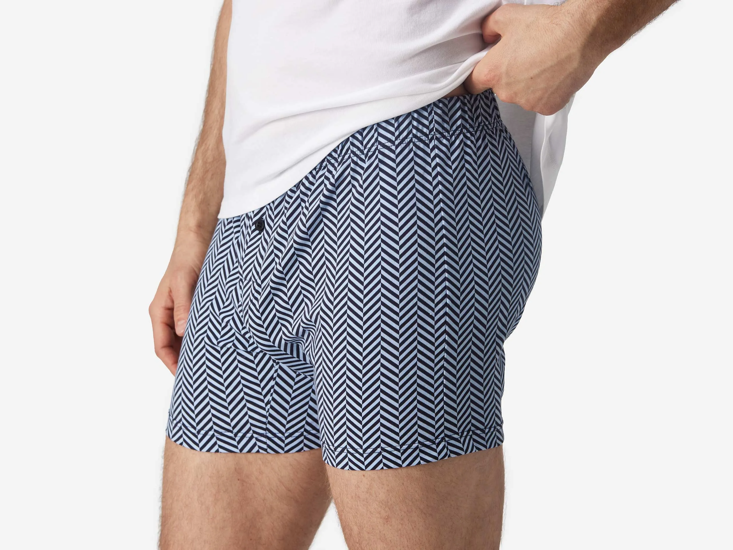 Slim Fit Boxers ~ The Patterned Edit 3 Pack