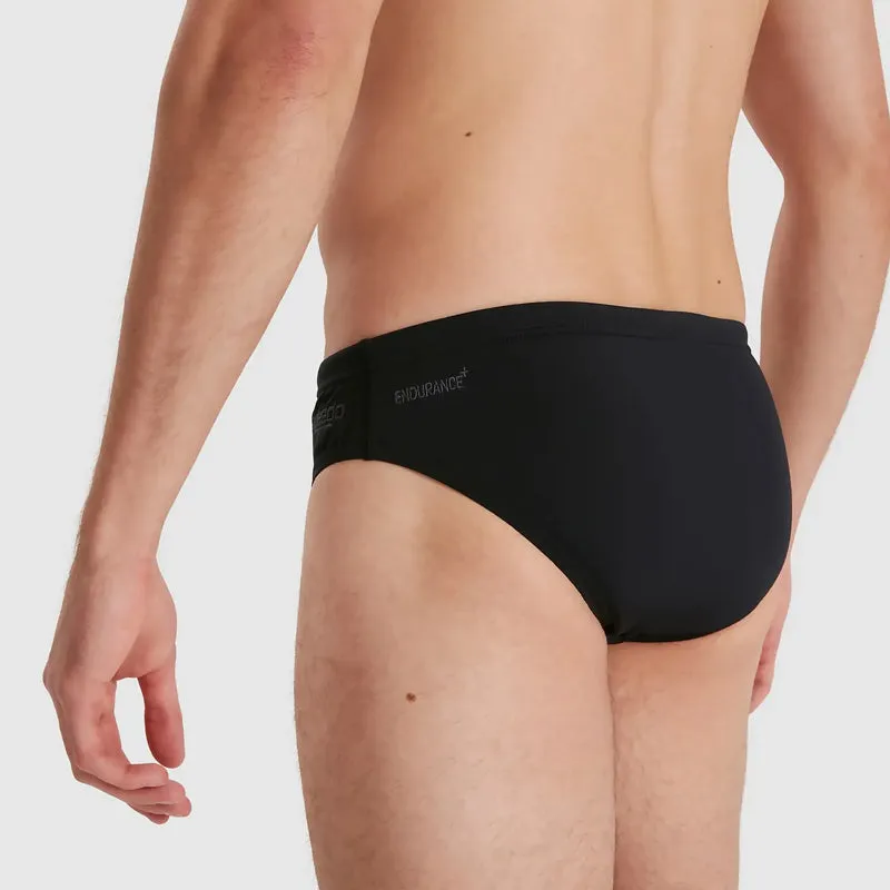 Speedo - Men's Eco Endurance  7cm Brief - Black