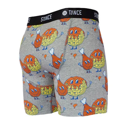 Stance Bock Bock Boxer Brief - Heather Grey