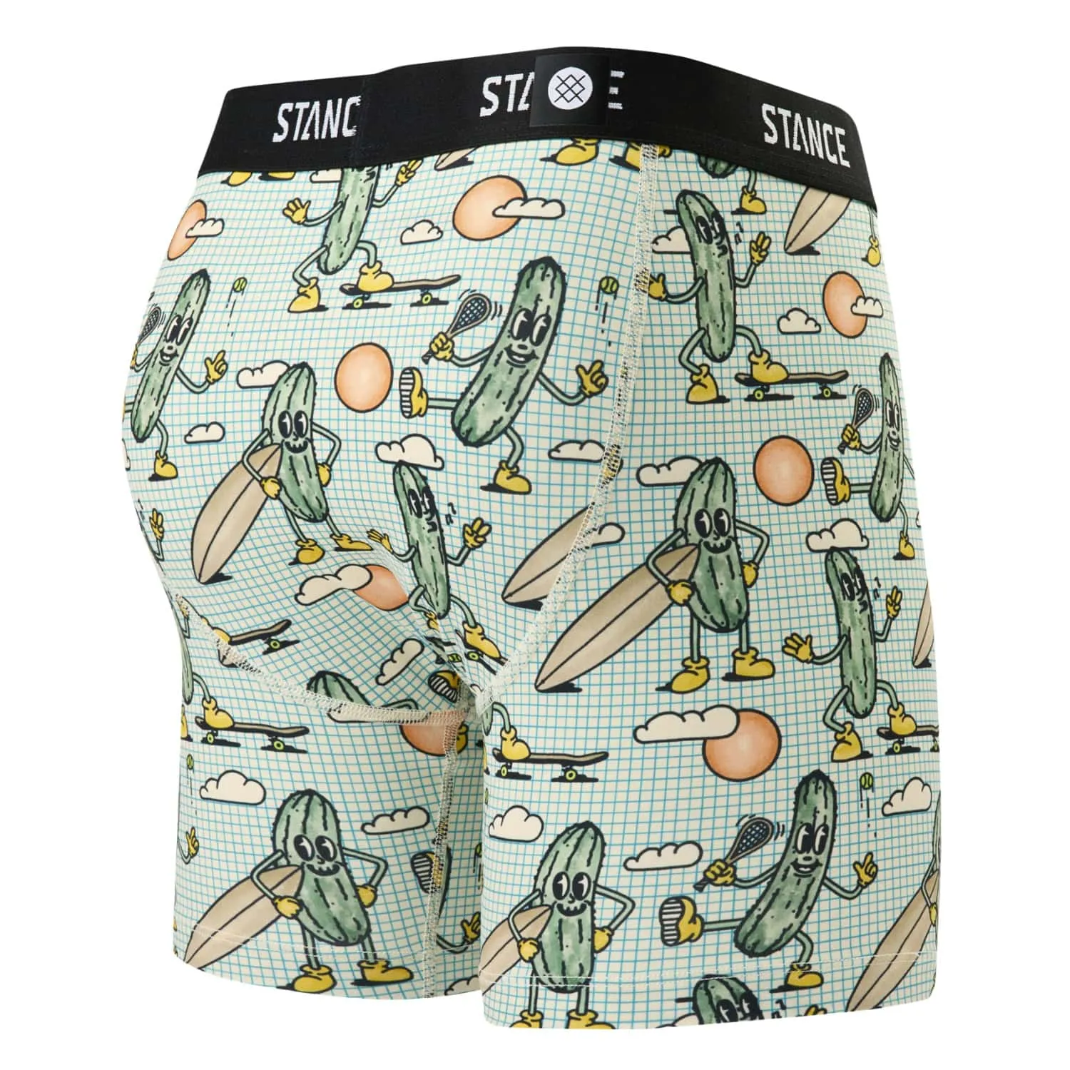 Stance Feeling Pickled Boxer Briefs - Off White