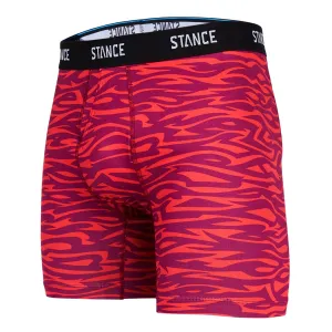 Stance Sashas Poly Blend Boxer Brief - Red