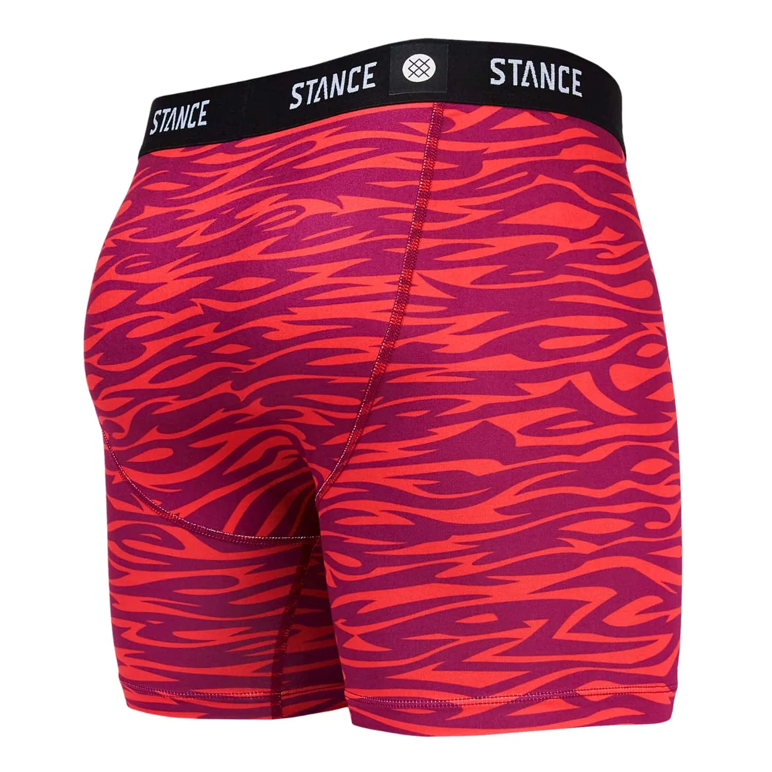 Stance Sashas Poly Blend Boxer Brief - Red