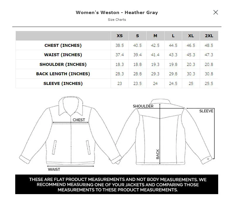 STS Ranchwear Womens Weston Heather Gray Poly/Spandex Softshell Jacket