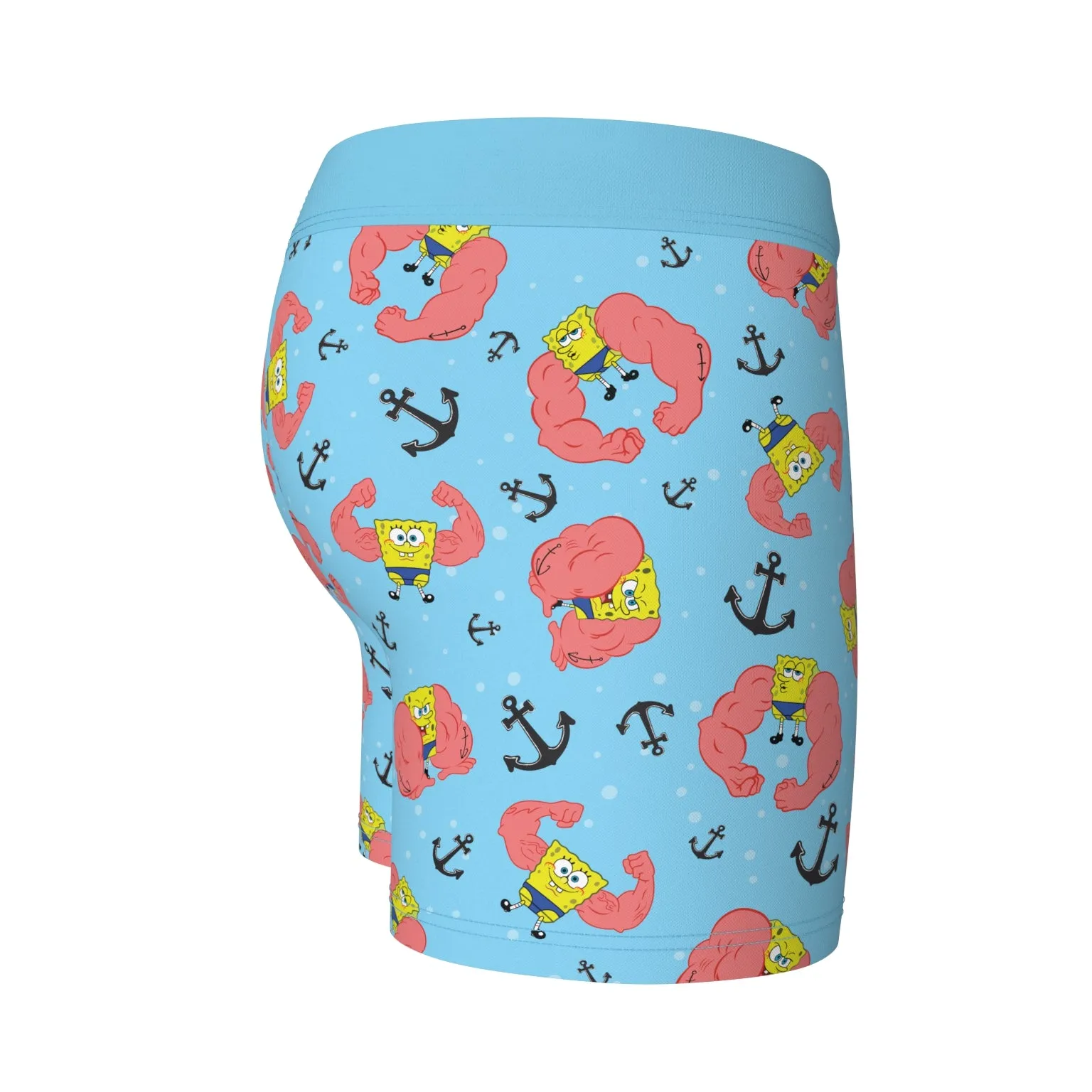 SWAG - SpongeBob Muscle Bob Boxers