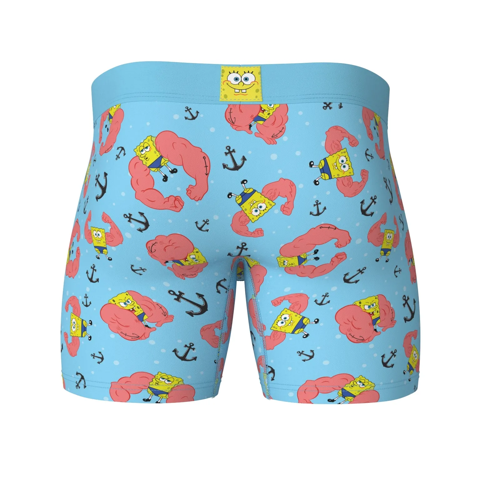 SWAG - SpongeBob Muscle Bob Boxers