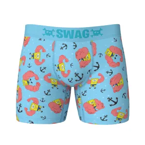 SWAG - SpongeBob Muscle Bob Boxers