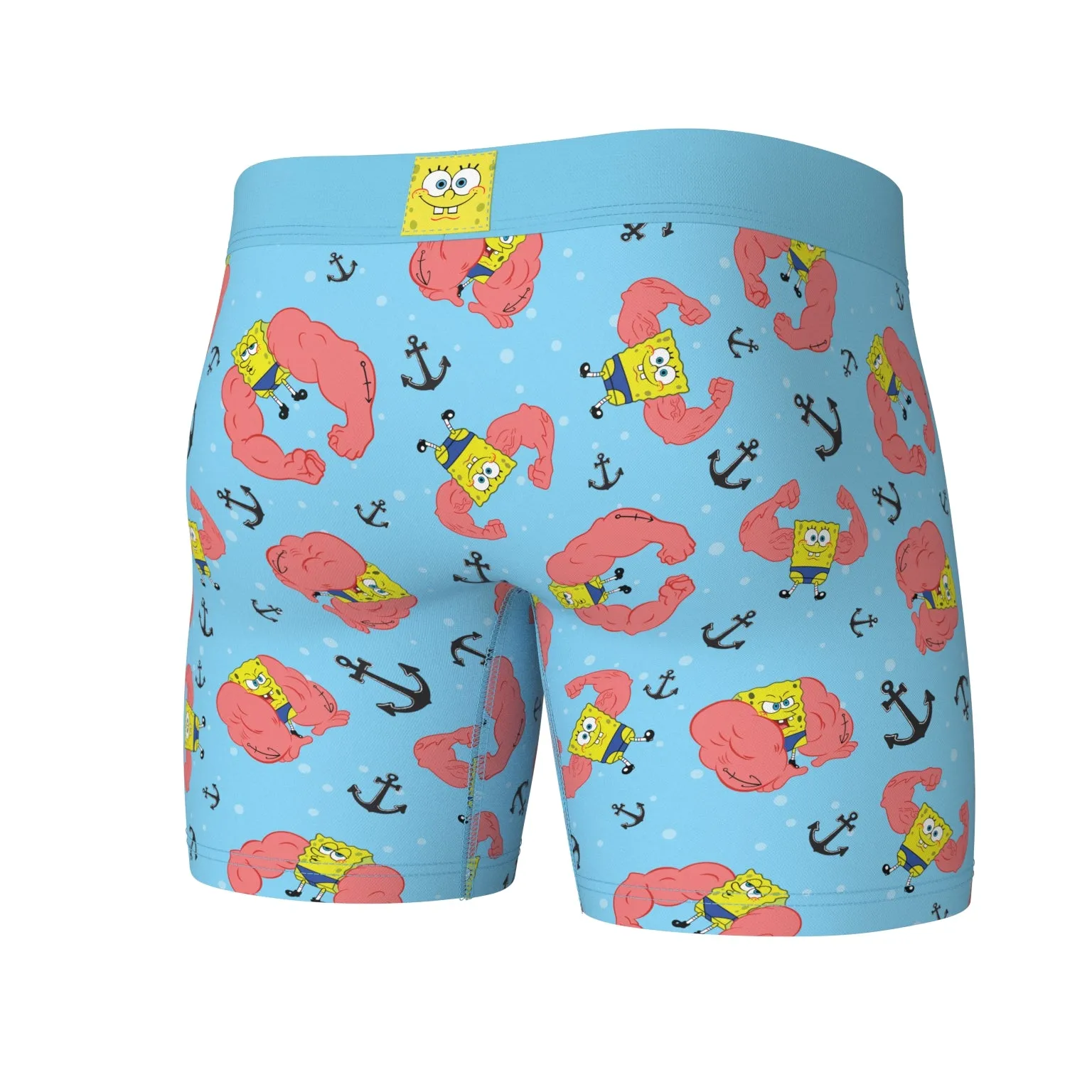 SWAG - SpongeBob Muscle Bob Boxers