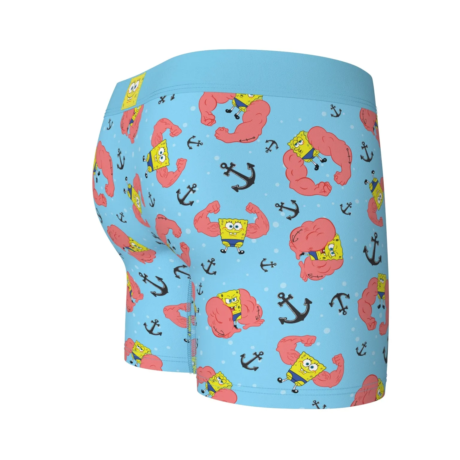 SWAG - SpongeBob Muscle Bob Boxers