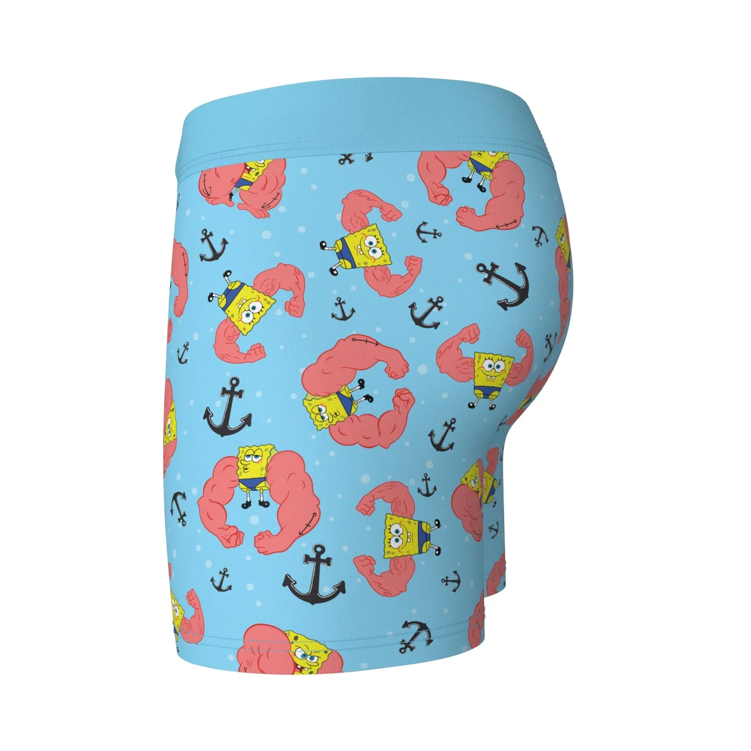 SWAG - SpongeBob Muscle Bob Boxers