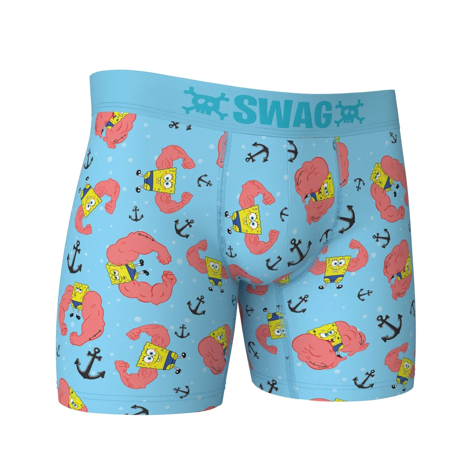 SWAG - SpongeBob Muscle Bob Boxers