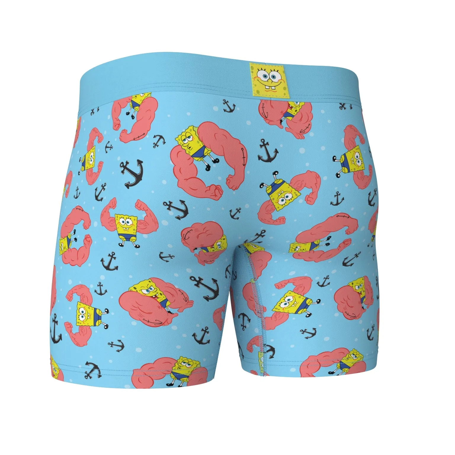 SWAG - SpongeBob Muscle Bob Boxers