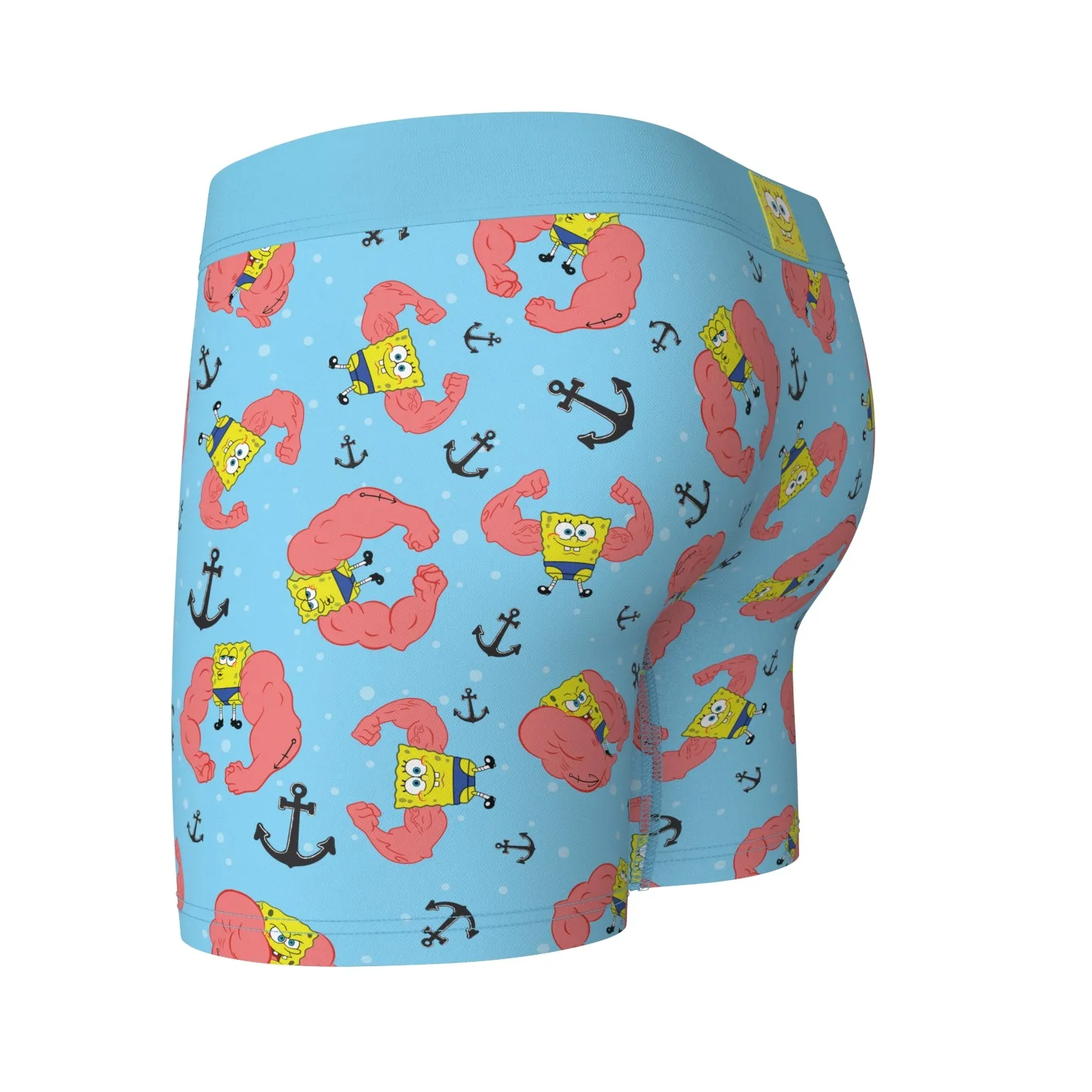 SWAG - SpongeBob Muscle Bob Boxers