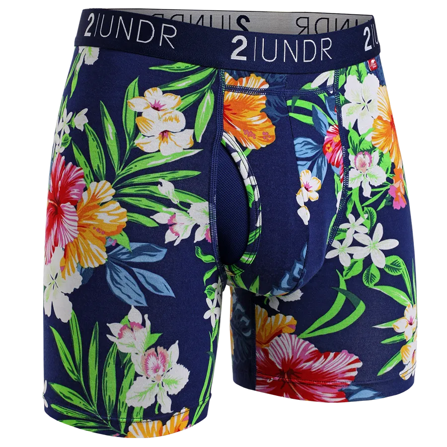 SWING SHIFT 6" BOXER BRIEF - TAHITI