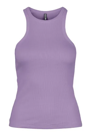 Taya Boxer Top - Lavender