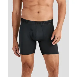 Terramar Men's 3 Pack Performance Boxer