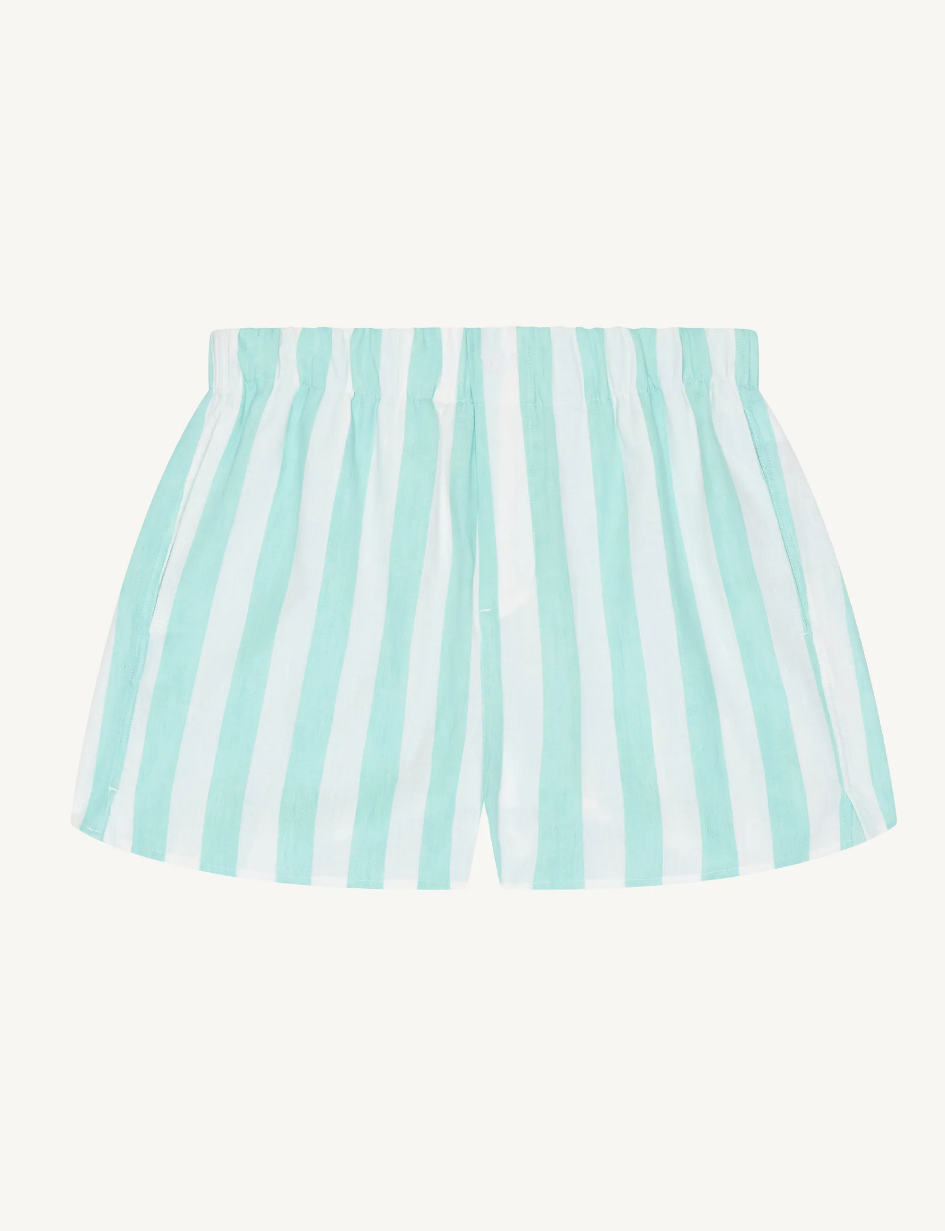 The Boxer: Weave, Mint Stripe