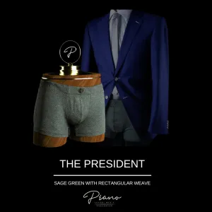 The President - boxer briefs