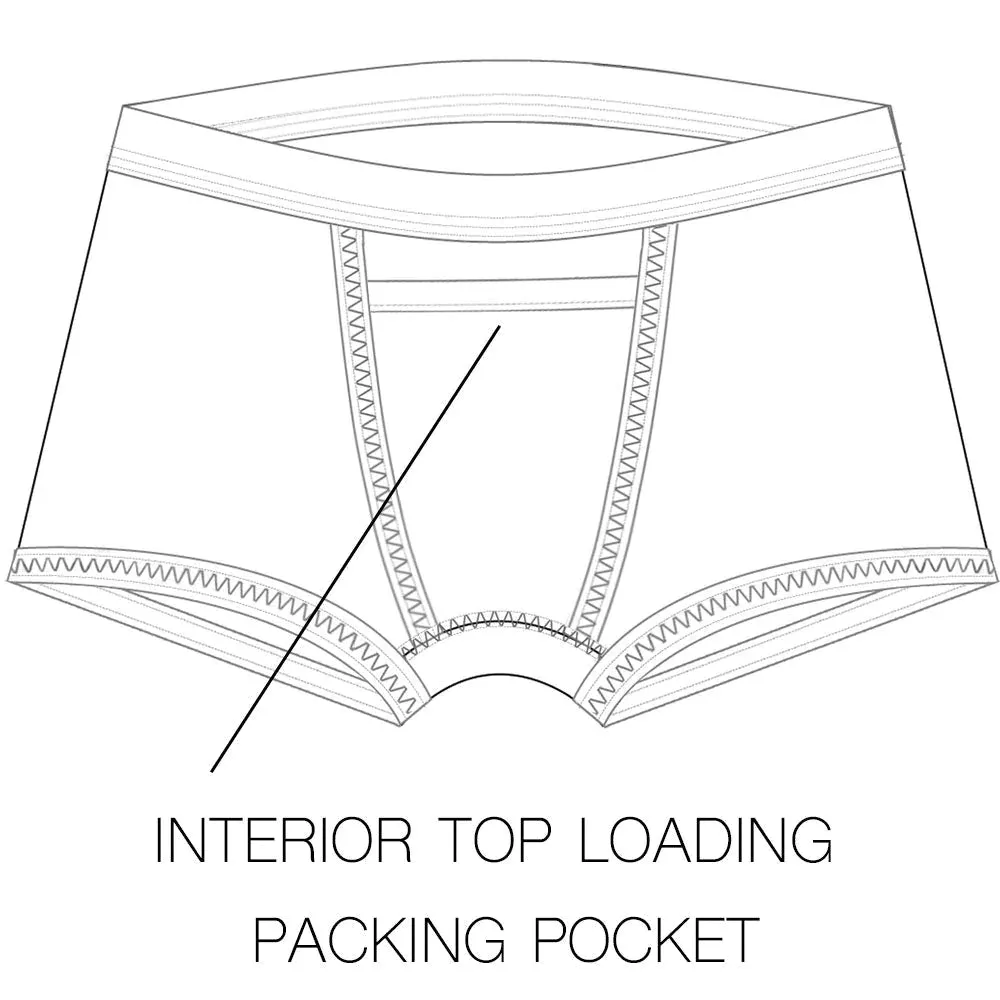 Top Loading Boxer Packing Underwear