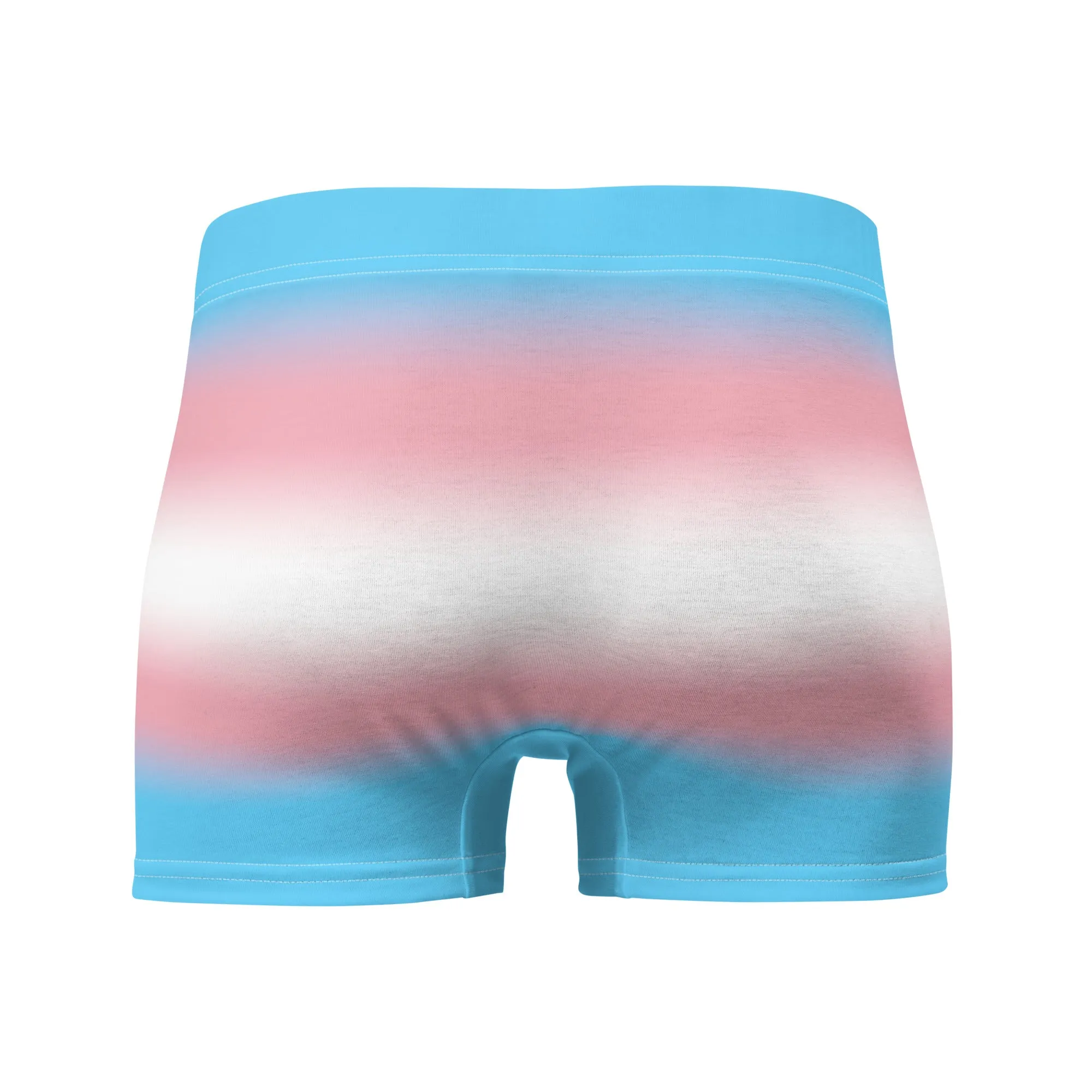 Transgender Trans Pride Boxer Briefs Underwear in Ombre