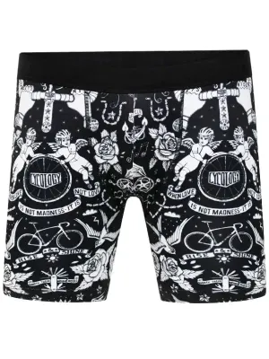 VELO TATTOO PERFORMANCE BOXER BRIEFS