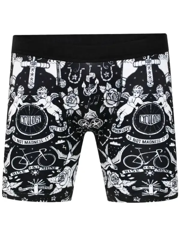 Velo Tattoo Performance Boxer Briefs