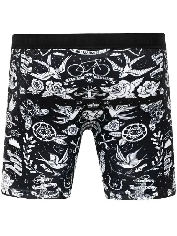 VELO TATTOO PERFORMANCE BOXER BRIEFS