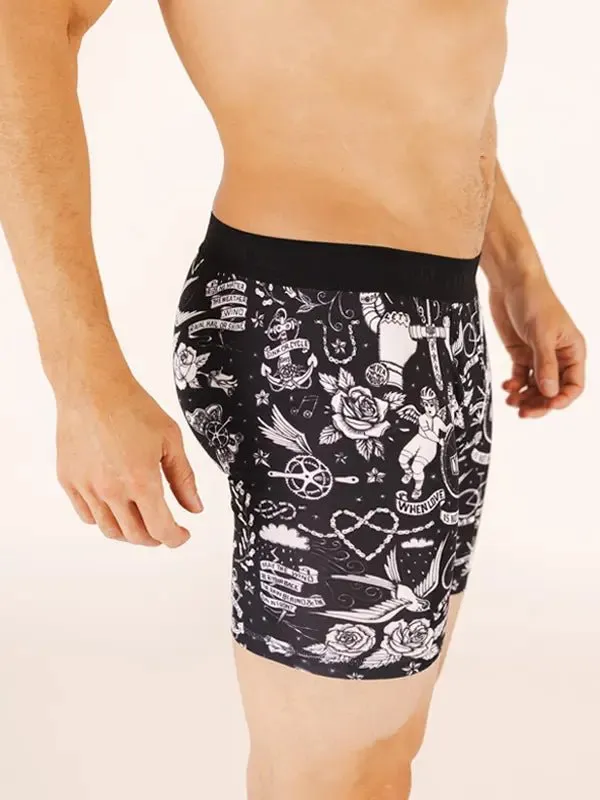 Velo Tattoo Performance Boxer Briefs