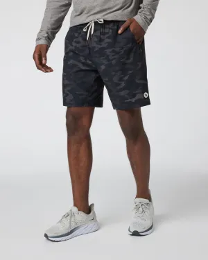 VUORI Kore Short - BLACK WATERCOLOR CAMO