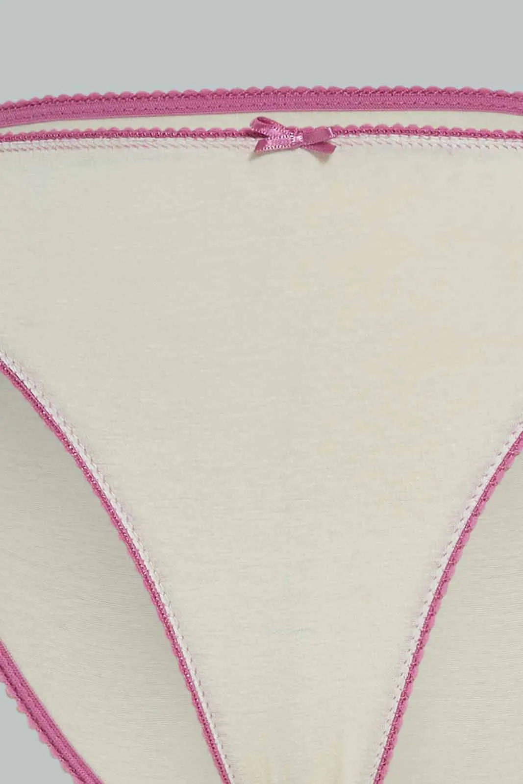 Women Assorted High Leg Brief (Pack of 4)